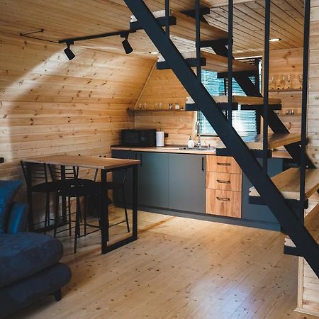 Ferienwohnung Misty Rocks Kazbegi Exterior foto