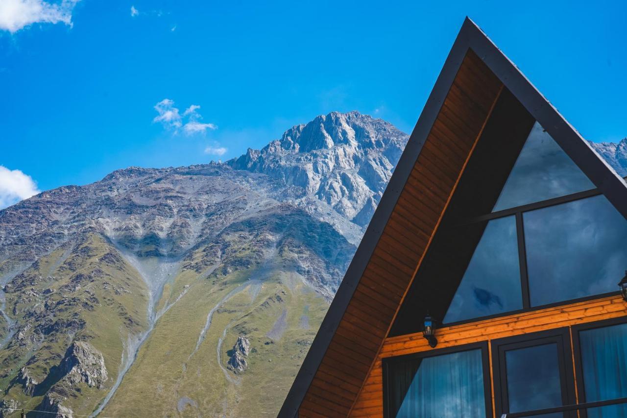 Ferienwohnung Misty Rocks Kazbegi Exterior foto
