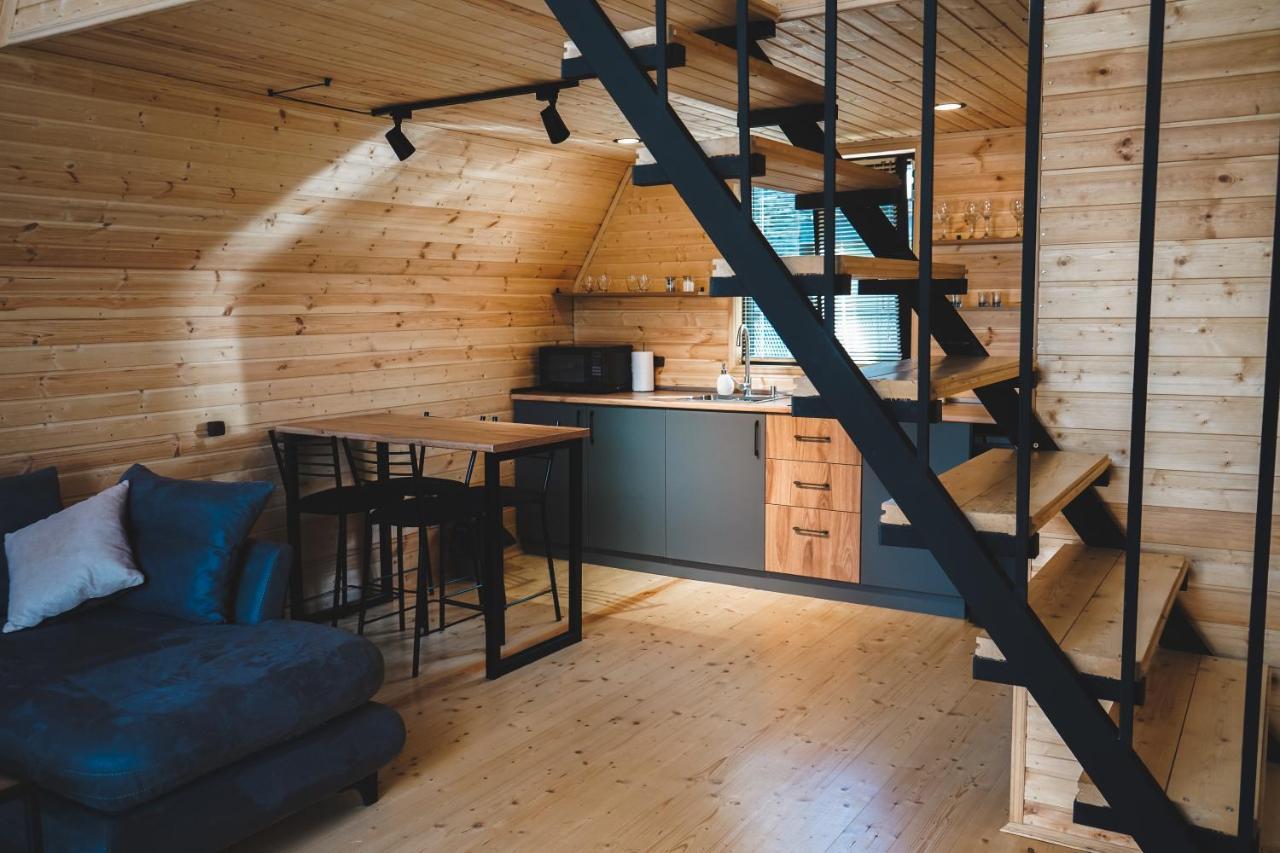 Ferienwohnung Misty Rocks Kazbegi Exterior foto